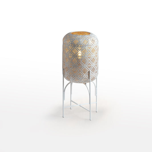 LANTERNE PEQUEÑO JANA BLANC/OR