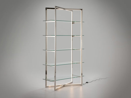 ÉTAGÈRE ZAILA INOX LED