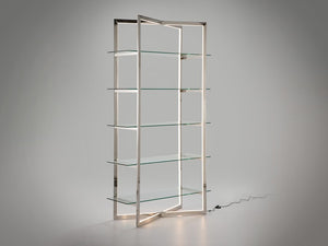 ÉTAGÈRE ZAILA INOX LED ÉTAGÈRE ZAILA INOX LED