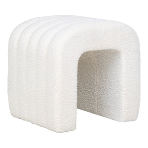 Pouf Colma - Pouf, bouclé, blanc, 41x36,5 cm, HN1234 Pouf Colma - Pouf, bouclé, blanc, 41x36,5 cm, HN1234