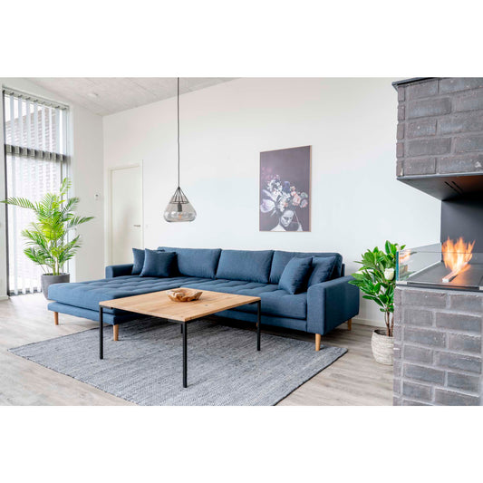 Table basse Lugano - Table basse, chêne huilé 9x9x45 cm