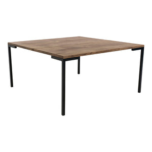 Table basse Lugano - Table basse, chêne huilé fumé 9x9x45 cm Table basse Lugano - Table basse, chêne huilé fumé 9x9x45 cm