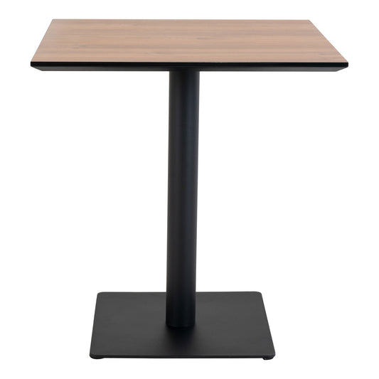 Como Dining Table - Table à manger, aspect chêne 7x7x75 cm
