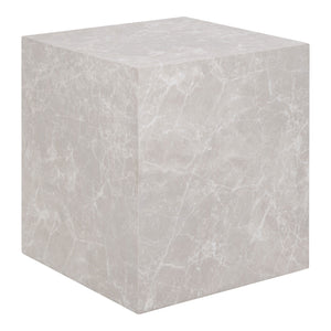 Table d'appoint Prague - Table d'appoint, aspect marbre, beige 4x4x45 cm Table d'appoint Prague - Table d'appoint, aspect marbre, beige 4x4x45 cm