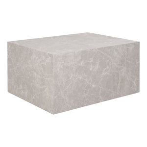 Table basse Prague - Table basse, aspect marbre, beige 6x8x4 cm Table basse Prague - Table basse, aspect marbre, beige 6x8x4 cm