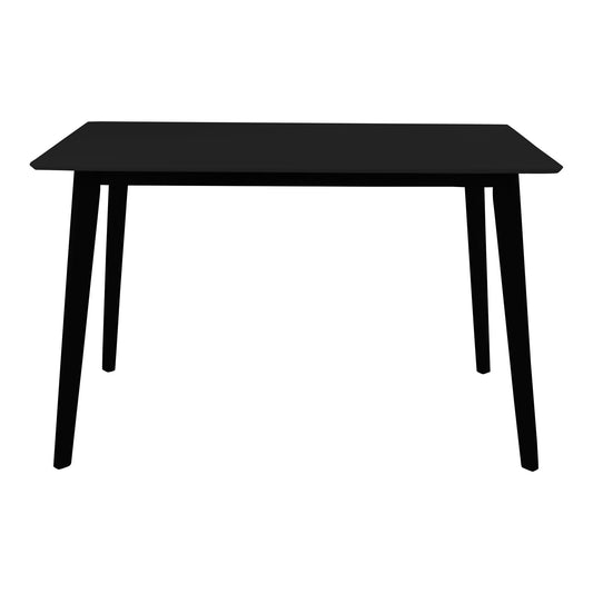 Vojens Dining Table - Table à manger, noir 7x12x75 cm