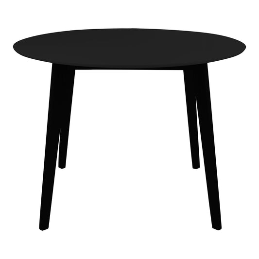 Vojens Dining Table - Table à manger, noir ø15x75 cm