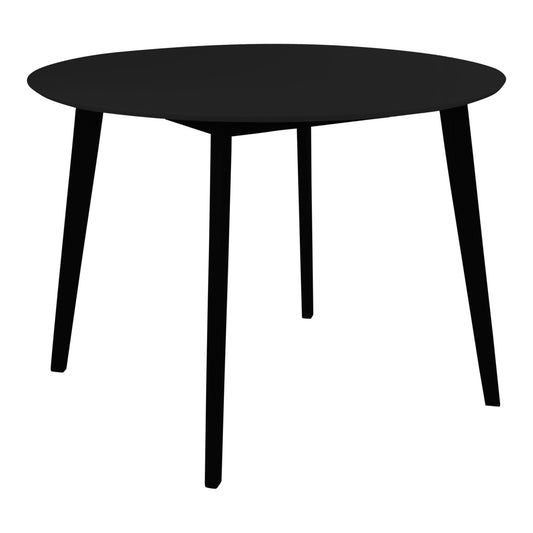 Vojens Dining Table - Table à manger, noir ø15x75 cm