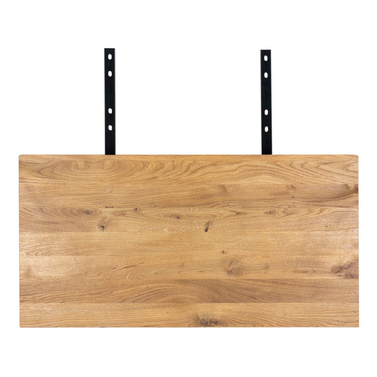 Rallonges Pour Table Toulon/Montpellier - Lot de deux rallonges en chêne huilé à bord droit