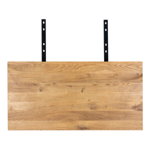 Rallonges Pour Table Toulon/Montpellier - Lot de deux rallonges en chêne huilé à bord droit Rallonges Pour Table Toulon/Montpellier - Lot de deux rallonges en chêne huilé à bord droit