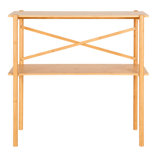 Table console Manaus - Table console, bambou, naturel, 83x32x8,5 cm