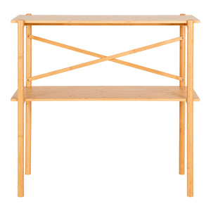 Table console Manaus - Table console, bambou, naturel, 83x32x8,5 cm Table console Manaus - Table console, bambou, naturel, 83x32x8,5 cm