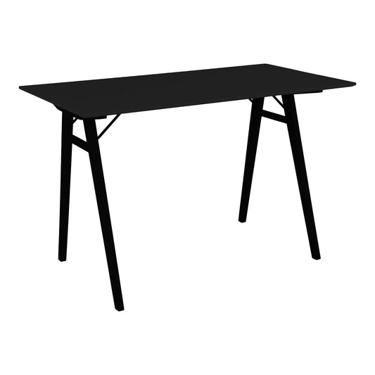 Vojens Desk - Bureau, noir 12x6x75 cm
