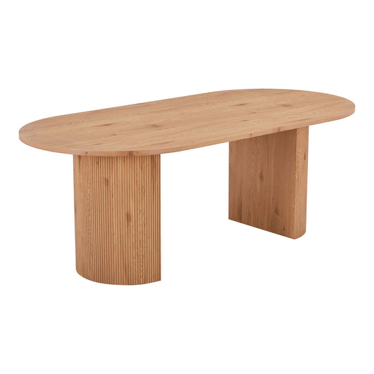 Boavista Dining Table - Table à manger, naturel 1x21x75 cm