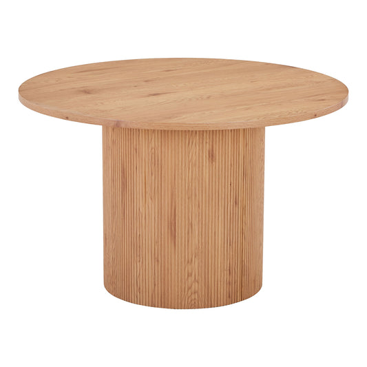 Boavista Dining Table - Table à manger, naturel ø12x75 cm