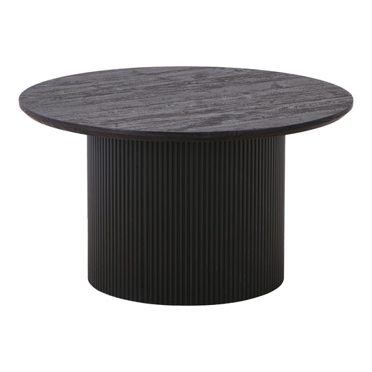Boavista Coffee Table - Table basse, marron foncé ø8x45 cm