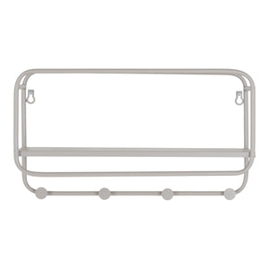 Feira Hat Shelf - Hat Shelf, steel, cool grey 45x15x25 cm Feira Hat Shelf - Hat Shelf, steel, cool grey 45x15x25 cm