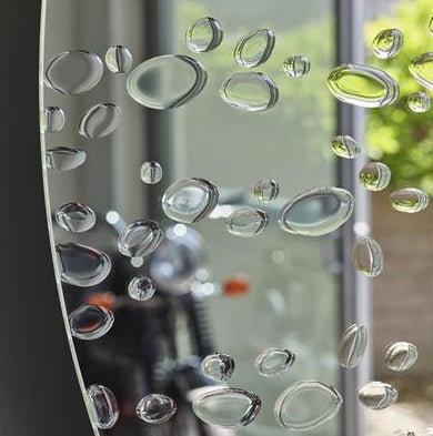 Miroir MATIN Couleur gris 100 X 100- 2908- DEKNUDT