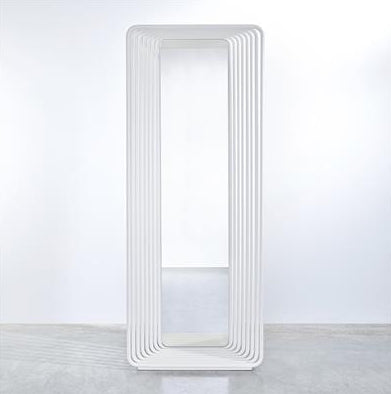Miroir Echo Couleur Blanc 77 X 193- 2907- DEKNUDT