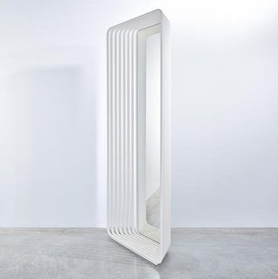 Miroir Echo Couleur Blanc 77 X 193- 2907- DEKNUDT