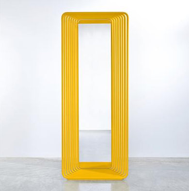 Miroir Echo Couleur Jaune 77 X 193- 2907- DEKNUDT