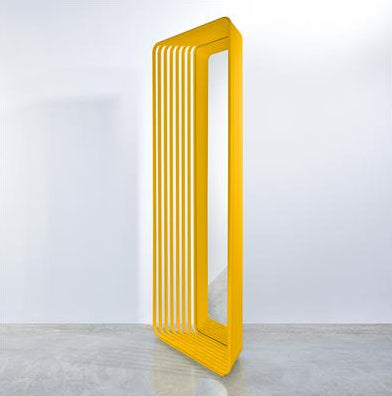 Miroir Echo Couleur Jaune 77 X 193- 2907- DEKNUDT