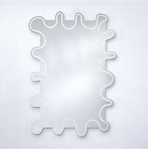 Miroir WIGGLE 93 X 133 - 2912- DEKNUDT Miroir WIGGLE 93 X 133 - 2912- DEKNUDT