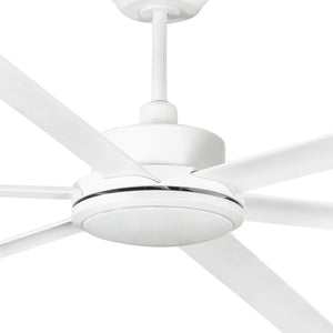 VENTILATEUR DE PLAFOND ROTTERDAM BLANC - XXL Ø 3000 cm VENTILATEUR DE PLAFOND ROTTERDAM BLANC - XXL Ø 3000 cm