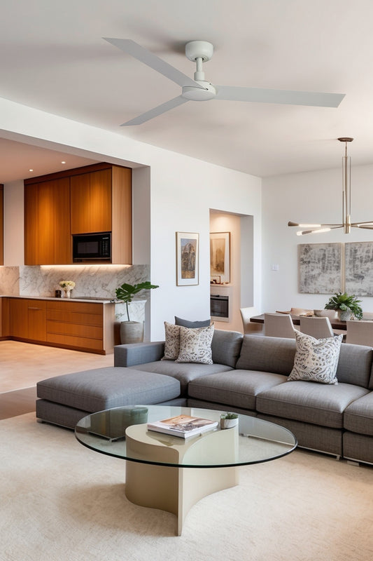 VENTILATEUR DE PLAFOND CRUISER BLANC - XL Ø160 cm