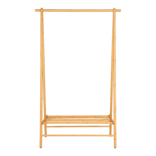 Portant Manaus - Portant à vêtements, bambou, naturel