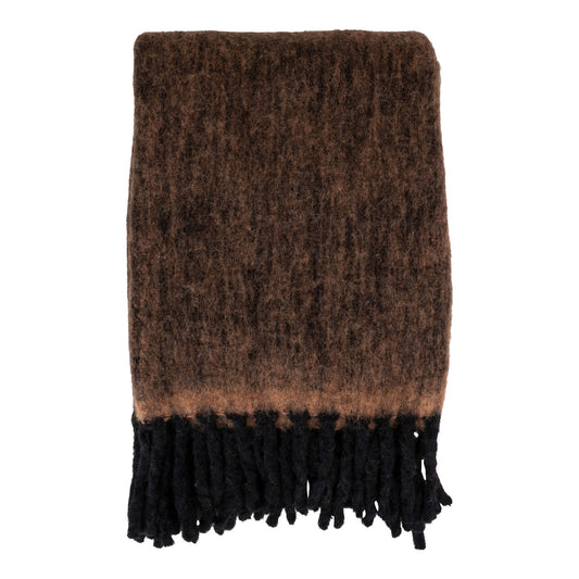 Carmel Plaid - Plaid, marron 13x17 cm