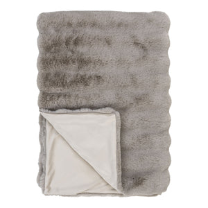 Galena Plaid - Plaid, fourrure artificielle, beige 13x18 cm Galena Plaid - Plaid, fourrure artificielle, beige 13x18 cm