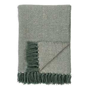 Cort Plaid - Plaid, coton, vert/blanc, design A 13x16 cm Cort Plaid - Plaid, coton, vert/blanc, design A 13x16 cm