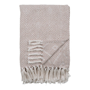 Cort Plaid - Plaid, coton, ivoire/beige, design B 13x16 cm Cort Plaid - Plaid, coton, ivoire/beige, design B 13x16 cm