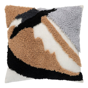 Coussin Sagres - Coussin, marron/noir/blanc 45x45 cm Coussin Sagres - Coussin, marron/noir/blanc 45x45 cm