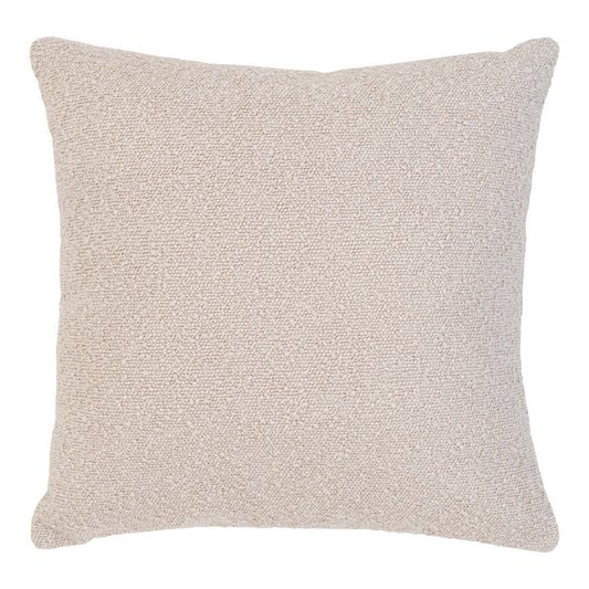 Coussin Savannah - Coussin, bouclé, beige 45x45 cm