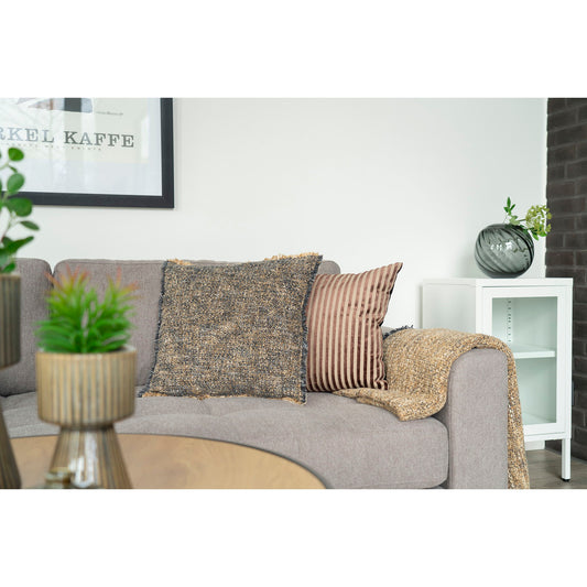 Coussin Perth - Coussin, beige/marron 45x45 cm