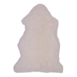 Cuir d'agneau - Cuir d'agneau, ivoire, 5x85 cm Cuir d'agneau - Cuir d'agneau, ivoire, 5x85 cm