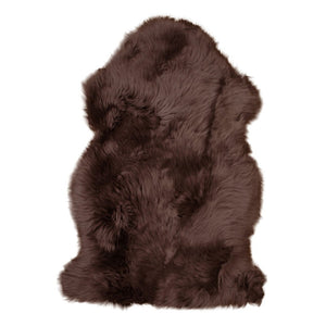 Peau d'agneau - Peau d'agneau, marron, 5x85 cm Peau d'agneau - Peau d'agneau, marron, 5x85 cm
