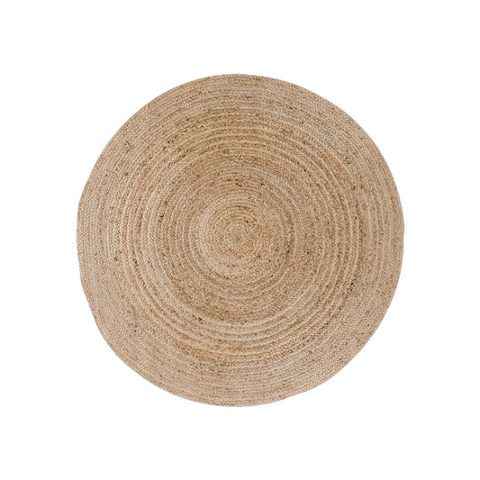 Tapis Bombay - Tapis, jute tressé, nature ø9 cm