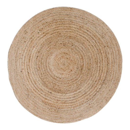 Tapis Bombay - Tapis, jute tressé, nature ø18 cm