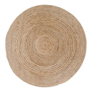 Tapis Bombay - Tapis, jute tressé, nature ø18 cm Tapis Bombay - Tapis, jute tressé, nature ø18 cm