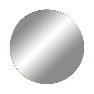 Jersey Mirror - Miroir, acier, aspect laiton, ø8 cm Jersey Mirror - Miroir, acier, aspect laiton, ø8 cm