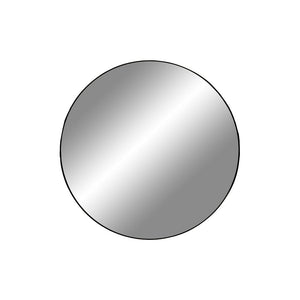Jersey Mirror - Miroir, acier, noir, ø4 cm Jersey Mirror - Miroir, acier, noir, ø4 cm