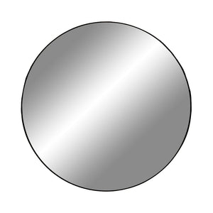 Jersey Mirror - Miroir, acier, noir, ø8 cm Jersey Mirror - Miroir, acier, noir, ø8 cm