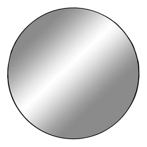 Jersey Mirror - Miroir, acier, noir, ø1 cm Jersey Mirror - Miroir, acier, noir, ø1 cm