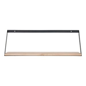 Basel Shelf - Etagère murale, acier, pinède 55x14x18 cm Basel Shelf - Etagère murale, acier, pinède 55x14x18 cm