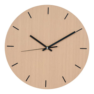 Asti Wall Clock - Horloge murale, métal, structure en bois, mouvement silencieux ø3 cm Asti Wall Clock - Horloge murale, métal, structure en bois, mouvement silencieux ø3 cm