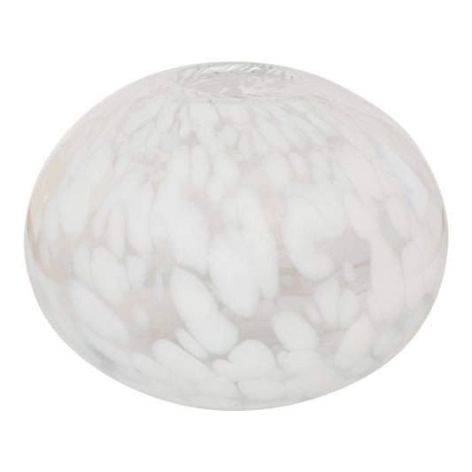 Vase - Vase, verre soufflé bouche, ø22x17 cm