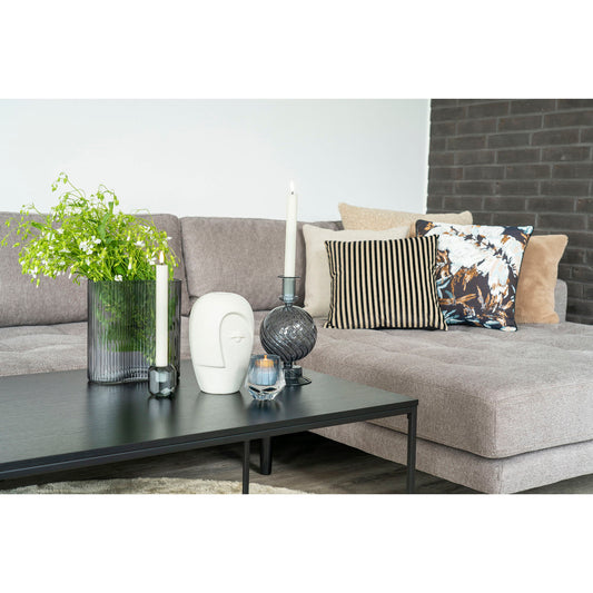 Vase - Vase, céramique, sable, 12,5x13x19,5 cm